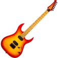 SPIRA Guitars S-500 QFB Fireburst E-Gitarre Thumbnail 1