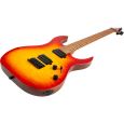 SPIRA Guitars S-500 QFB Fireburst E-Gitarre Thumbnail 3
