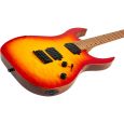 SPIRA Guitars S-500 QFB Fireburst E-Gitarre Thumbnail 4