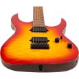 SPIRA Guitars S-500 QFB Fireburst E-Gitarre Thumbnail 5
