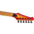 SPIRA Guitars S-500 QFB Fireburst E-Gitarre Thumbnail 7