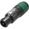 NEUTRIK Speakonstecker 4 pol. NL4FXX-W-L Thumbnail 1