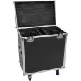 ROADINGER Flightcase 2x TMH-S400 mit Rollen Thumbnail 1