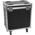 ROADINGER Flightcase 2x TMH-S400 mit Rollen Thumbnail 2