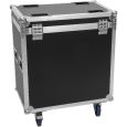 ROADINGER Flightcase 2x TMH-S400 mit Rollen Thumbnail 3