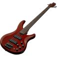 Yamaha Pacifica TRBX 604FM Caramel Brown E-Bass inkl. Gigbag Thumbnail 3