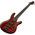 Yamaha Pacifica TRBX 605FM Caramel Brown E-Bass inkl. Gigbag Thumbnail 3