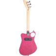 Loog Mini Electric Guitars Sparkle Pink Kindergitarre Thumbnail 2