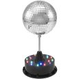 EUROLITE LED Spiegelkugel 13cm mit Standfuss Thumbnail 1