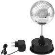 EUROLITE LED Spiegelkugel 13cm mit Standfuss Thumbnail 2