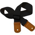 N-RoK Ukulele Gurt schwarz Thumbnail 1