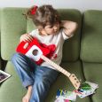 Loog Guitars Mini Natural Kindergitarre Thumbnail 4