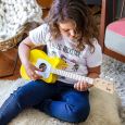 Loog Guitars Mini Natural Kindergitarre Thumbnail 6