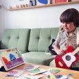 Loog Guitars Mini Natural Kindergitarre Thumbnail 7