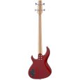 Aria Pro-II SB ONE Candy Apple Red E-Bassgitarre Thumbnail 2