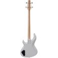 Aria Pro-II SB ONE Silver E-Bassgitarre Thumbnail 2