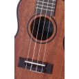 N-RoK Premium Mahagoni Konzert-Ukulele inkl. Gigbag Thumbnail 3