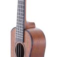 N-RoK Premium Mahagoni Konzert-Ukulele inkl. Gigbag Thumbnail 4