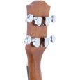 N-RoK Premium Mahagoni Konzert-Ukulele inkl. Gigbag Thumbnail 6