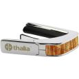 Thalia Wood Collection Capo Koa AAA Chrome Thumbnail 1