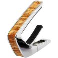 Thalia Wood Collection Capo Koa AAA Chrome Thumbnail 2