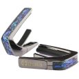 Thalia Shell Collection Capo Blue Abalone Black Chrome Kapodaster Thumbnail 1