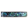 Thalia Shell Collection Capo Blue Abalone Black Chrome Kapodaster Thumbnail 2