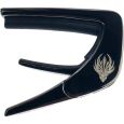 Thalia Premium Series Black Dragon Scales Black Chrome Kapodaster Thumbnail 1