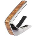 Thalia Wood Collection Capo Sapele Chrome Kapodaster Thumbnail 2