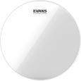 Evans Genera Resonant Clear 12 Zoll Tom Resonanzfell Thumbnail 1