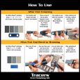MusicNomad Tracers Fret Finishing Kit MN860 Thumbnail 7
