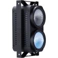 CentoLight LIGHTBLASTER 200 2x100W Warm White + Cold White COB LED Blinder Thumbnail 4
