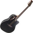 Ovation CDX40 Celebrity Elite Deluxe Deep Contour Black Satin Westerngitarre Thumbnail 1