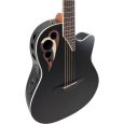 Ovation CDX40 Celebrity Elite Deluxe Deep Contour Black Satin Westerngitarre Thumbnail 4