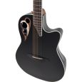 Ovation CDX40 Celebrity Elite Deluxe Deep Contour Black Satin Westerngitarre Thumbnail 5