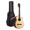 Ortega GRANDSUITE-CE 4/4 Konzertgitarre inkl. Gigbag Thumbnail 12