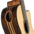 Ortega GRANDSUITE-CE 4/4 Konzertgitarre inkl. Gigbag Thumbnail 5