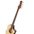 Ortega KTSM2-4 Akustikbass inkl. Gigbag Thumbnail 8