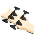 Ortega NEO-BS-TSB Bass-Ukulele inkl. Gigbag Thumbnail 9