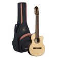 Ortega RCE158RW-8 8 String 4/4 Konzertgitarre inkl. Gigbag Thumbnail 12