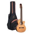 Ortega RCE159RW-8 8 String 4/4 Konzertgitarre inkl. Gigbag Thumbnail 12