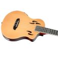 Ortega RTPS-U-NAT TourPlayer Tenor-Ukulele inkl. Gigbag Thumbnail 3