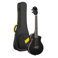 Ortega RTPS-U-SBK TourPlayer Tenor-Ukulele inkl. Gigbag Thumbnail 11