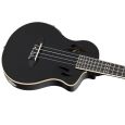 Ortega RTPS-U-SBK TourPlayer Tenor-Ukulele inkl. Gigbag Thumbnail 3