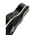 Ortega RTPS-U-SBK TourPlayer Tenor-Ukulele inkl. Gigbag Thumbnail 4