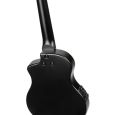 Ortega RTPS-U-SBK TourPlayer Tenor-Ukulele inkl. Gigbag Thumbnail 5