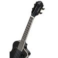 Ortega RTPS-U-SBK TourPlayer Tenor-Ukulele inkl. Gigbag Thumbnail 6