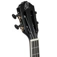 Ortega RTPS-U-SBK TourPlayer Tenor-Ukulele inkl. Gigbag Thumbnail 7