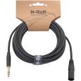 N-RoK Premium Kabel XLR male / Klinke 6,3 mm stereo 6m Thumbnail 1