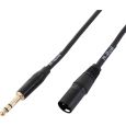 N-RoK Premium Kabel XLR male / Klinke 6,3 mm stereo 6m Thumbnail 2